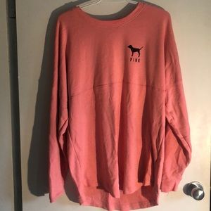 VS pink crew neck